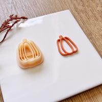 Pumpkin Cutout Clay Cutter