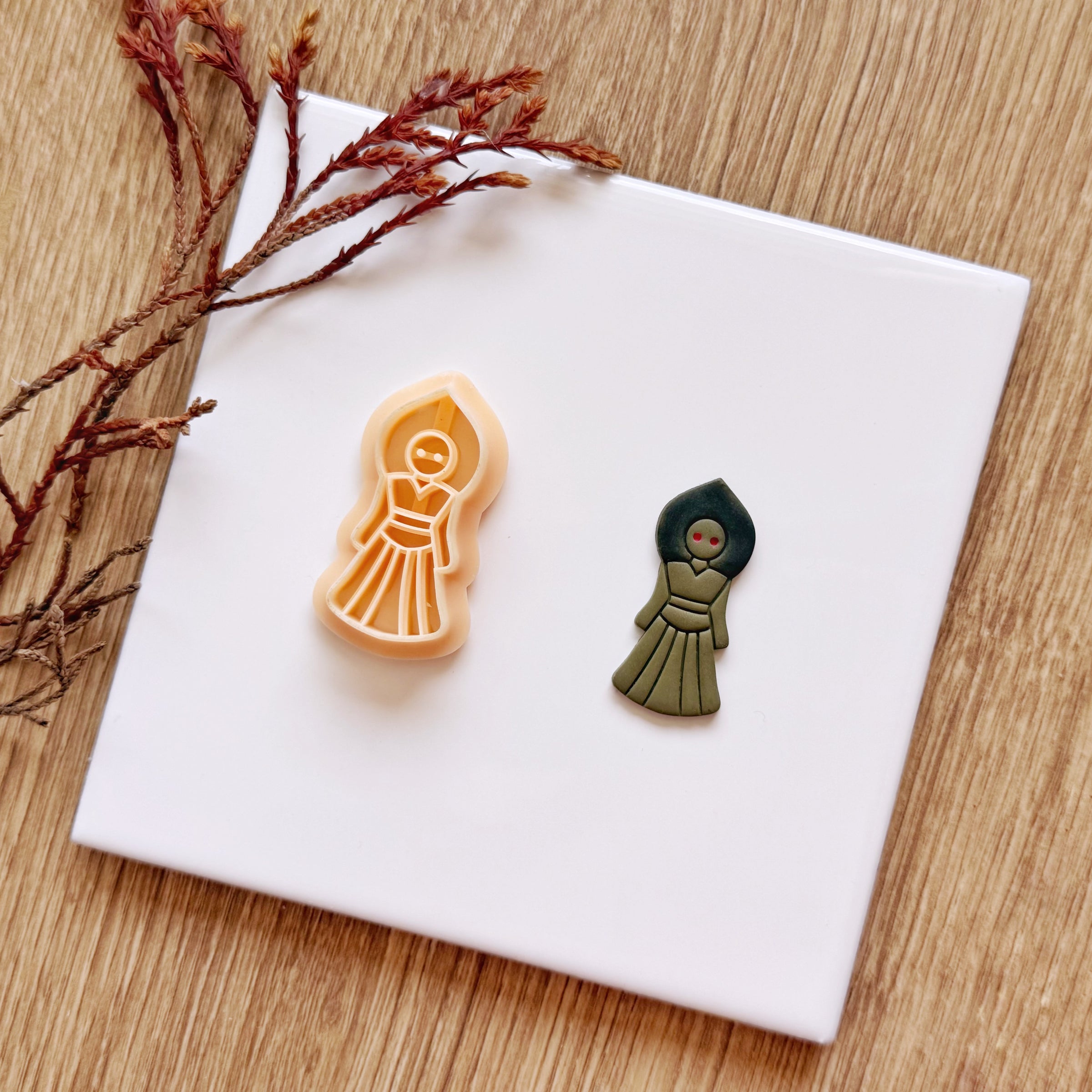 Flatwoods Monster Clay Cutter