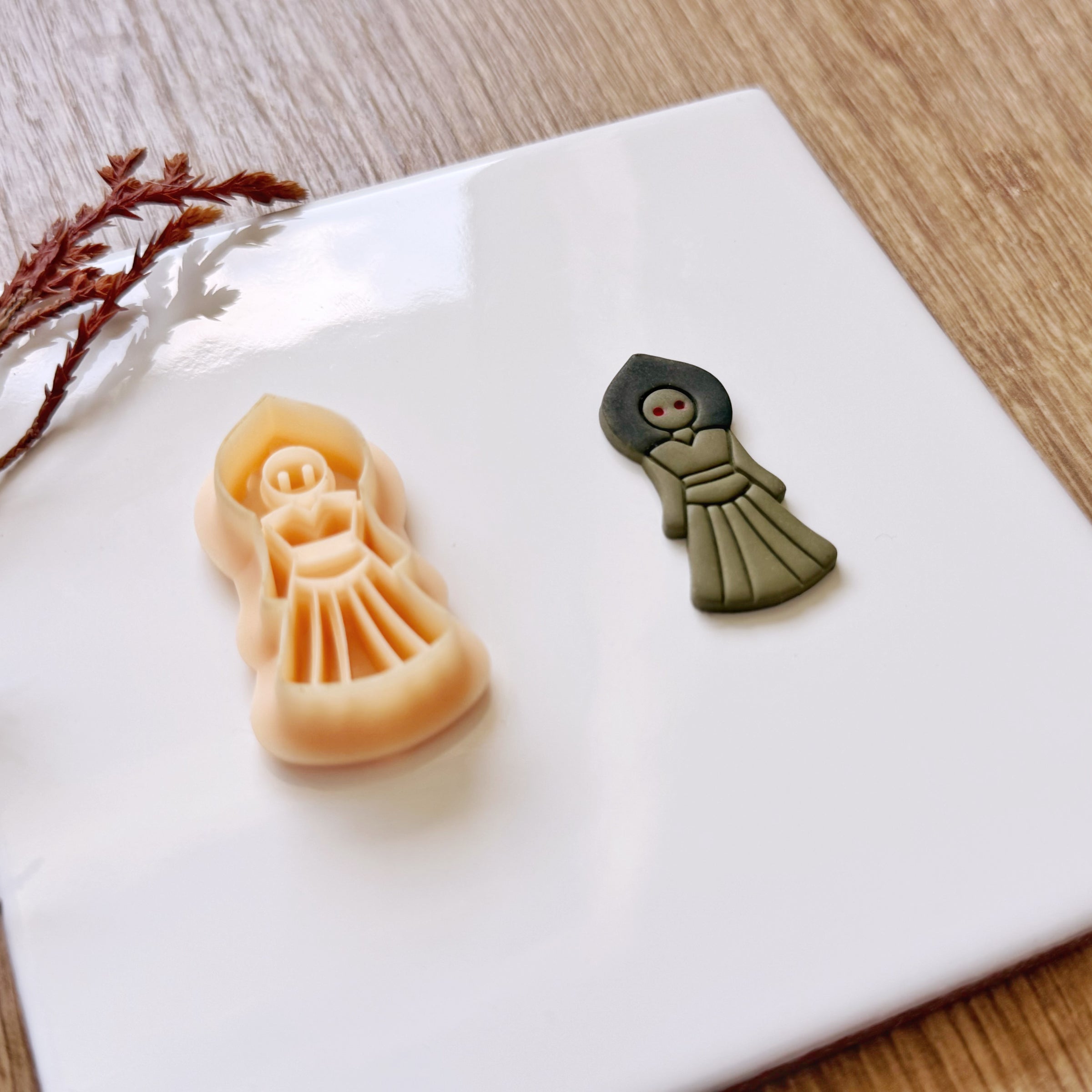 Flatwoods Monster Clay Cutter