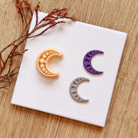 Moon Phase Crescent Moon Clay Cutter