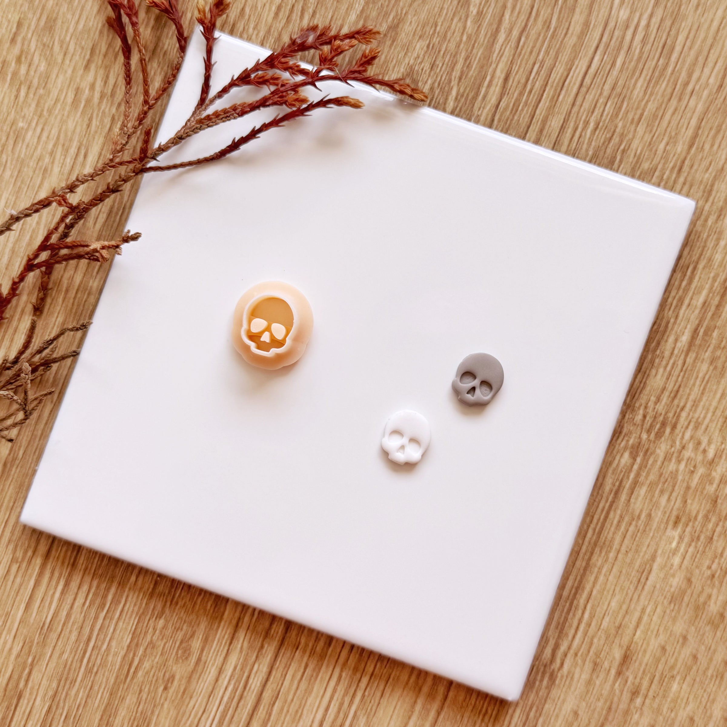 Skull Clay Cutter