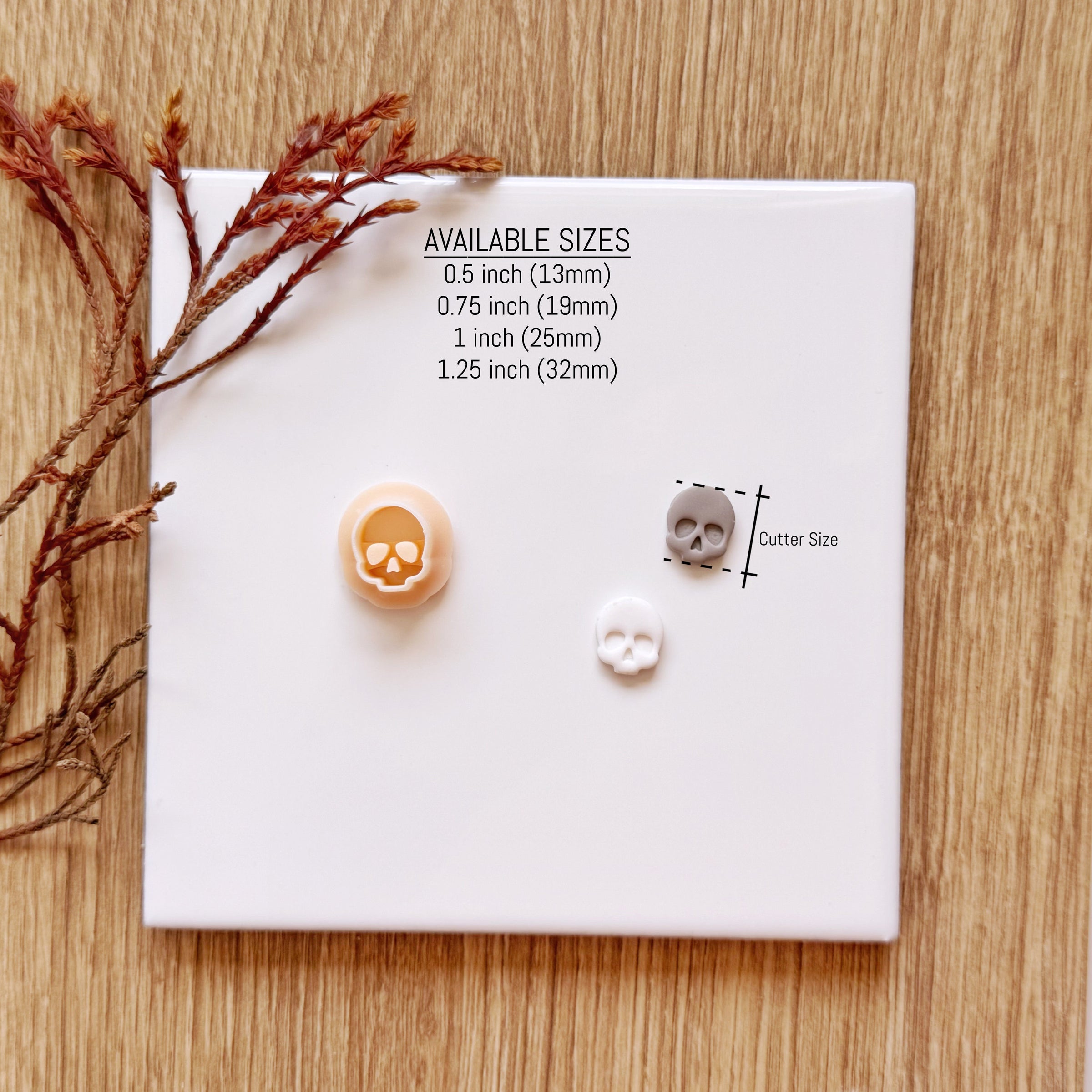 Skull Clay Cutter