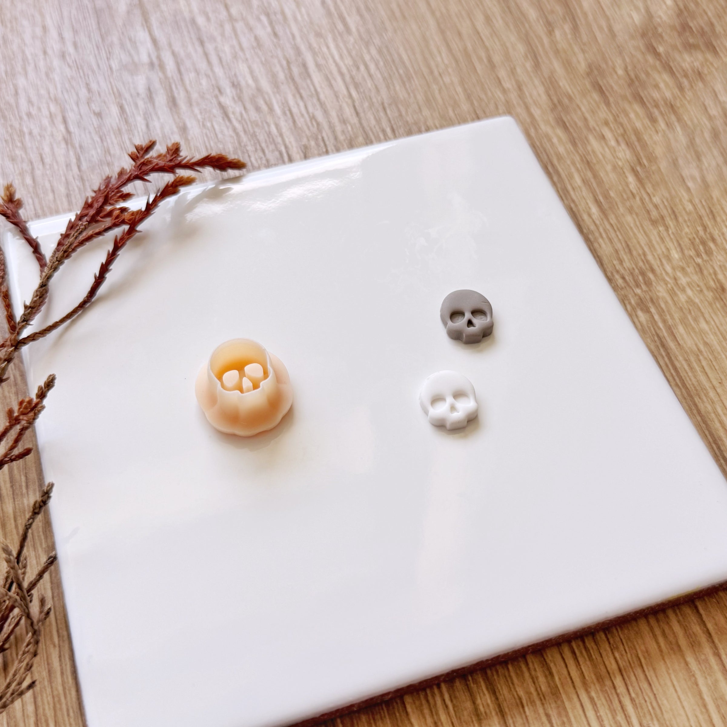 Skull Clay Cutter