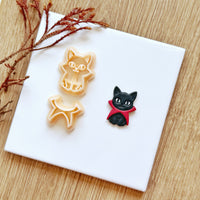 Vampire Cat Clay Cutter Set