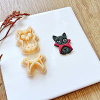 Vampire Cat Clay Cutter Set