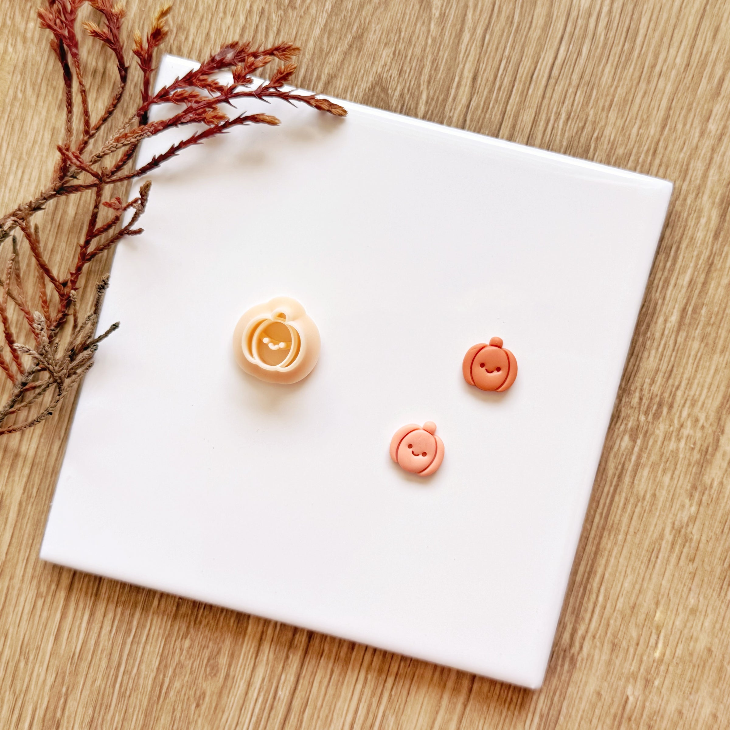 Cute Pumpkin Clay Cutter