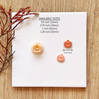 Cute Pumpkin Clay Cutter