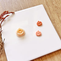 Cute Pumpkin Clay Cutter