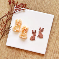Jackalope Clay Cutter