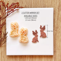 Jackalope Clay Cutter
