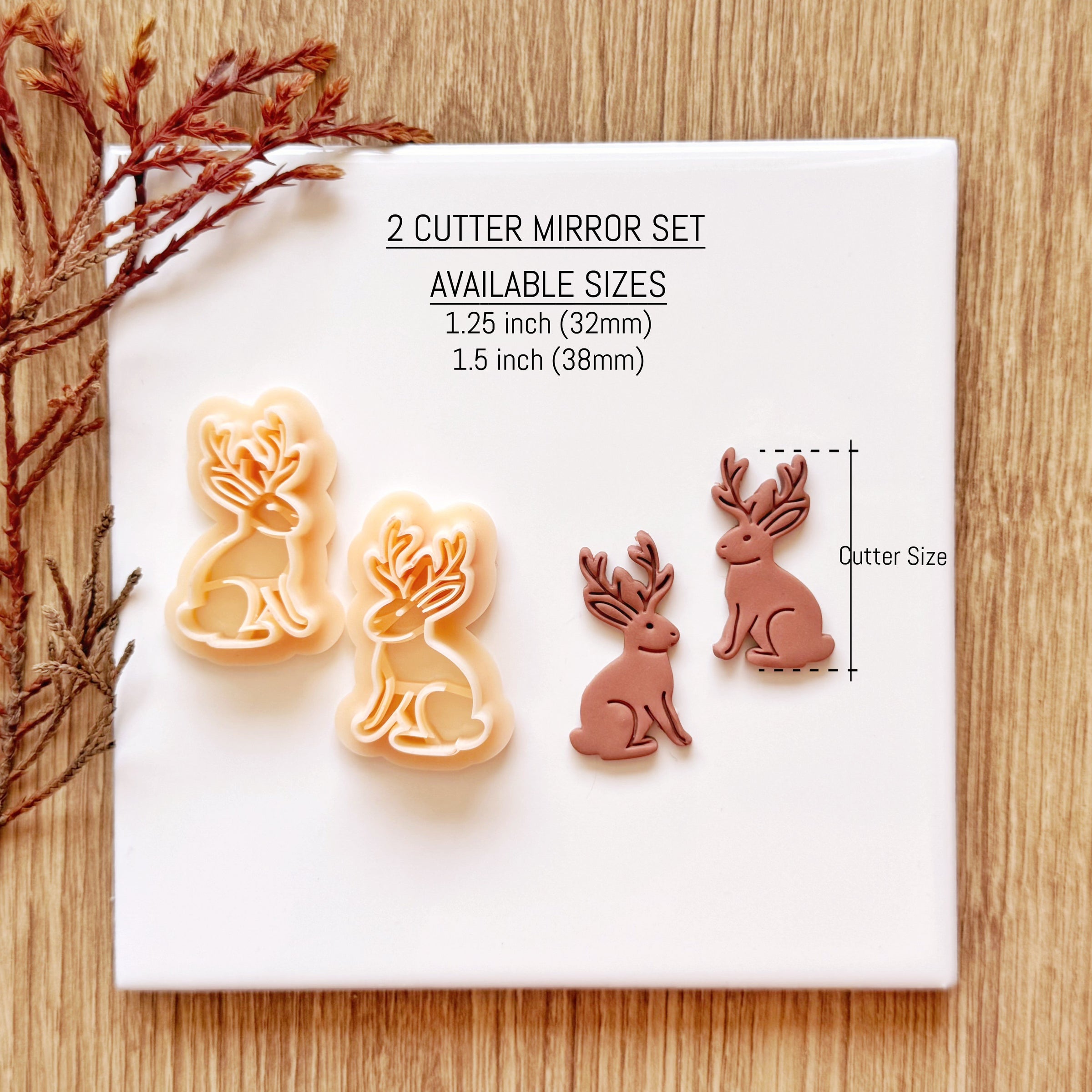 Jackalope Clay Cutter