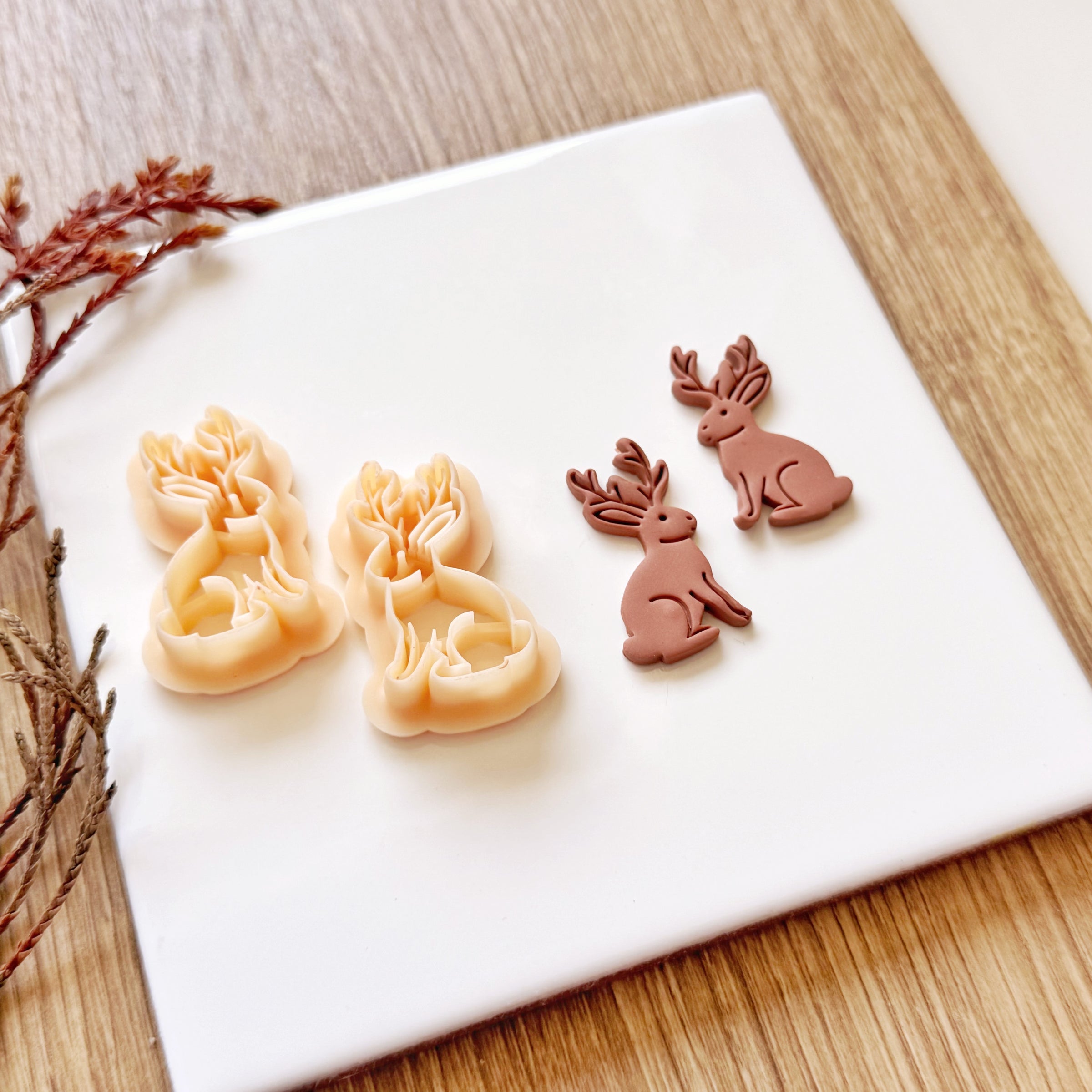 Jackalope Clay Cutter