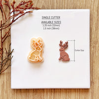 Jackalope Clay Cutter