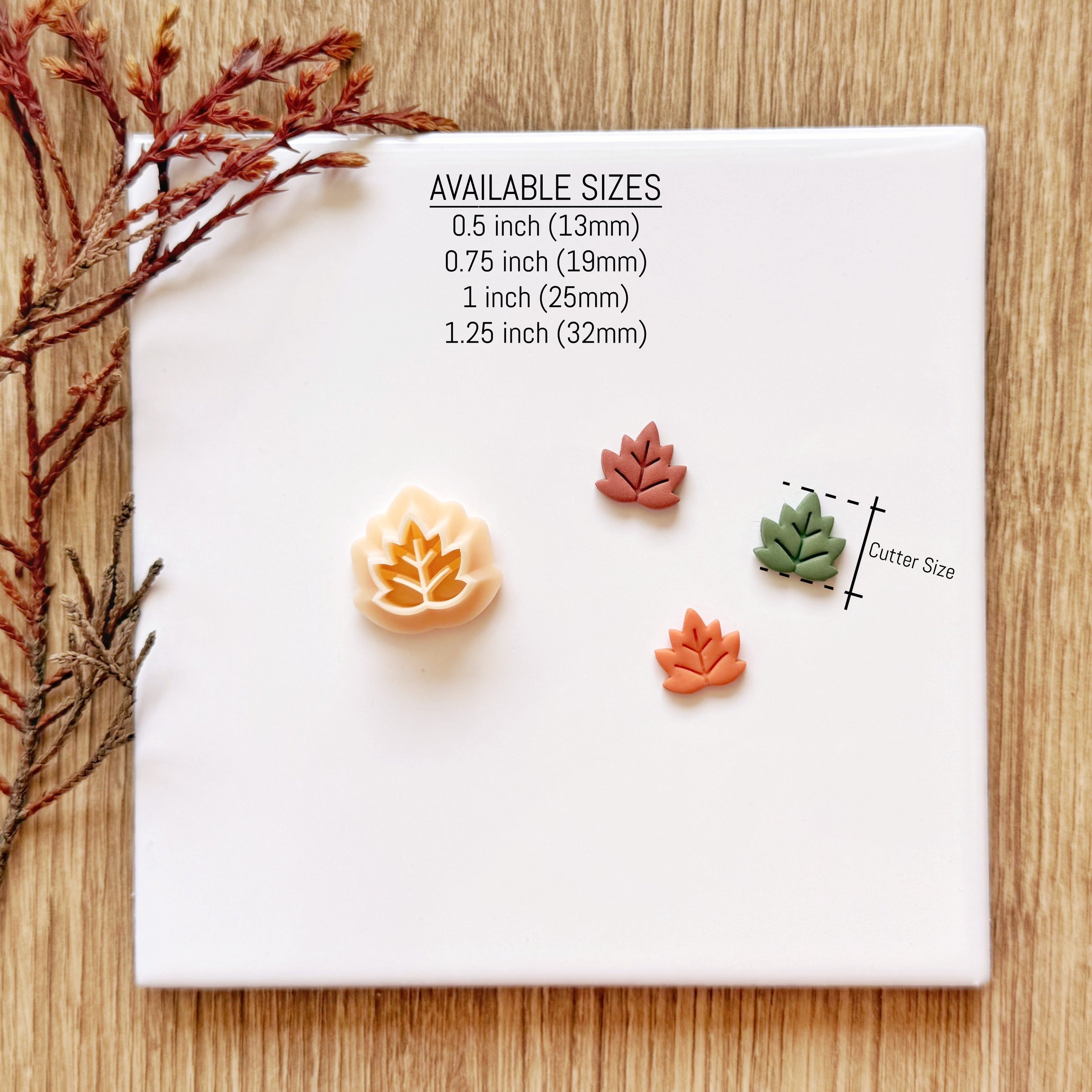 Maple Leaf Clay Cutter