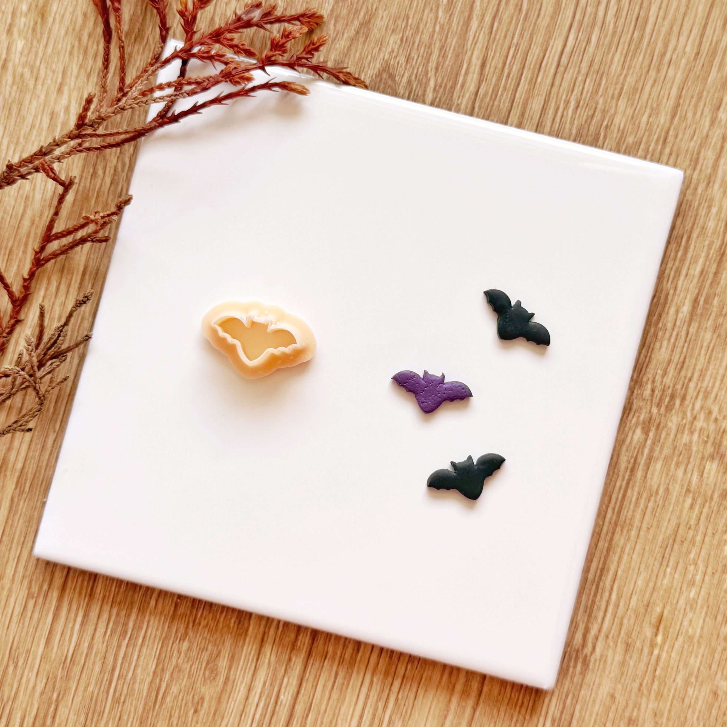 Bat Polymer Clay Cutter