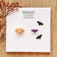 Bat Polymer Clay Cutter