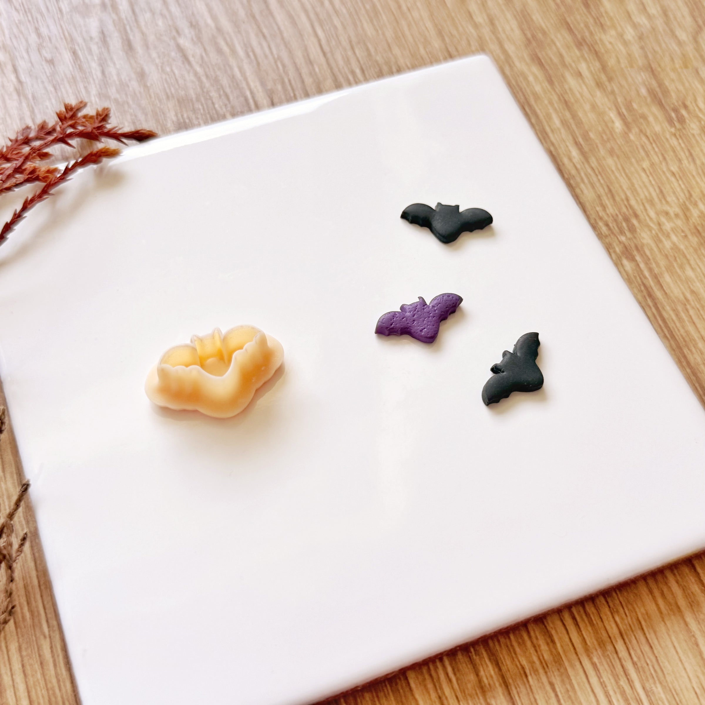 Bat Polymer Clay Cutter