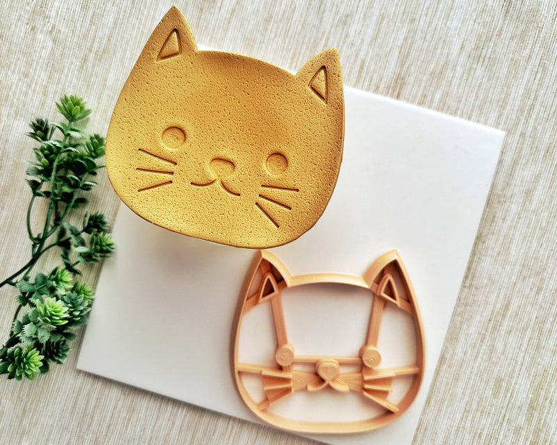 Cat Trinket Dish Cutter