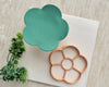 5 Petal Flower Outline Trinket Dish Cutter