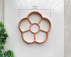 5 Petal Flower Outline Trinket Dish Cutter