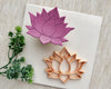 Lotus Trinket Dish Cutter