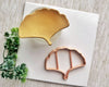 Gingko Leaf Trinket Dish Cutter