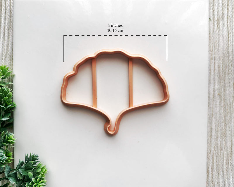 Gingko Leaf Trinket Dish Cutter