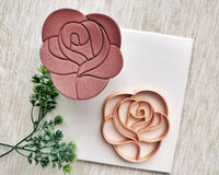 Rose Trinket Dish Cutter