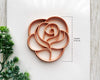 Rose Trinket Dish Cutter