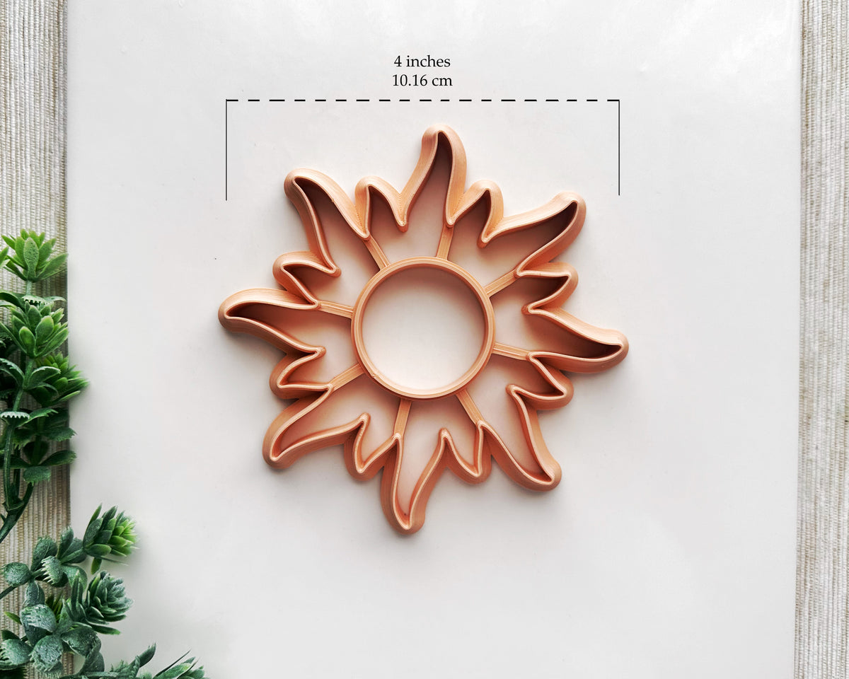 Sun Trinket Dish Cutter