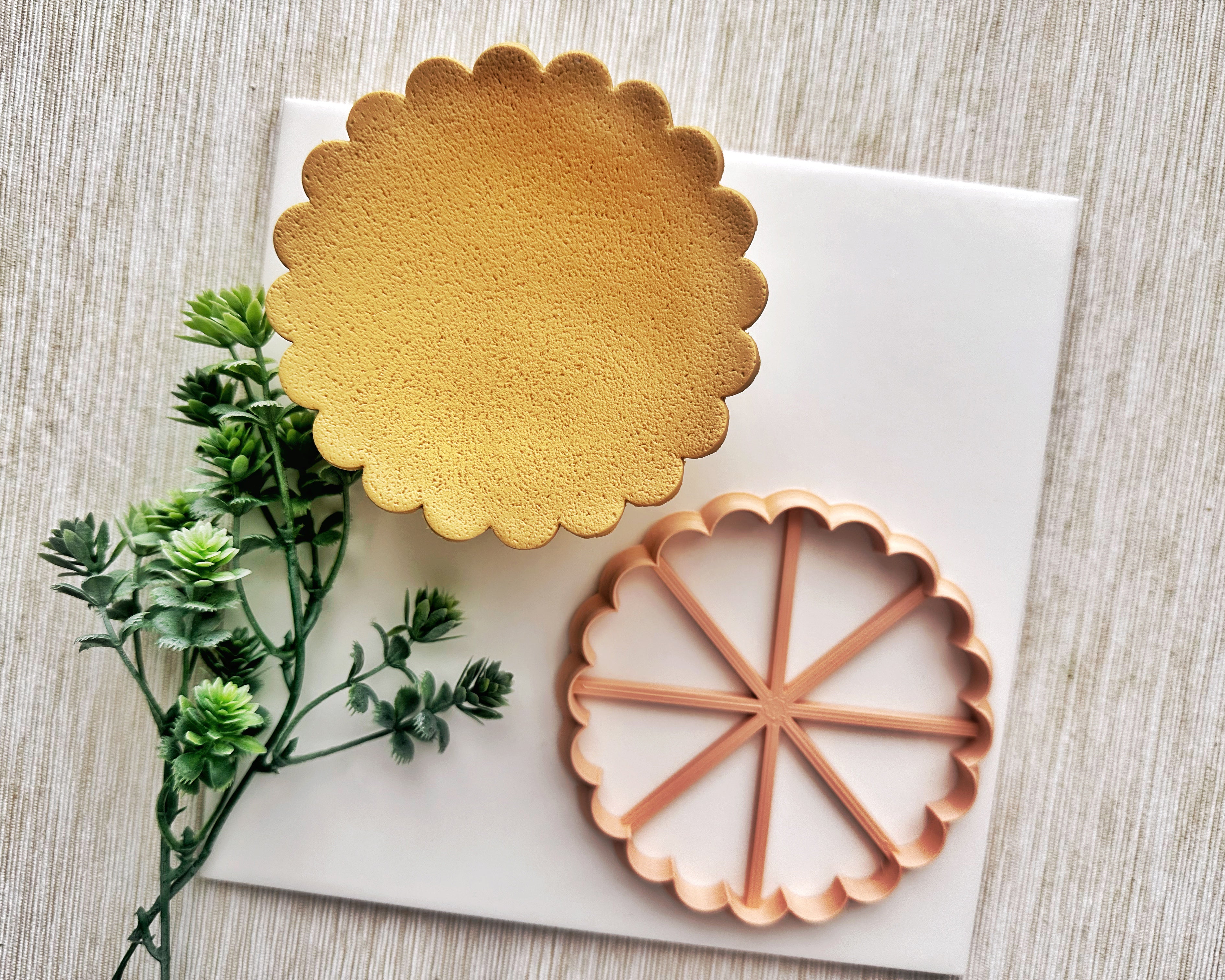 Scalloped Trinket Dish Cutter – BabylonCutters