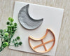 Moon Trinket Dish Cutter