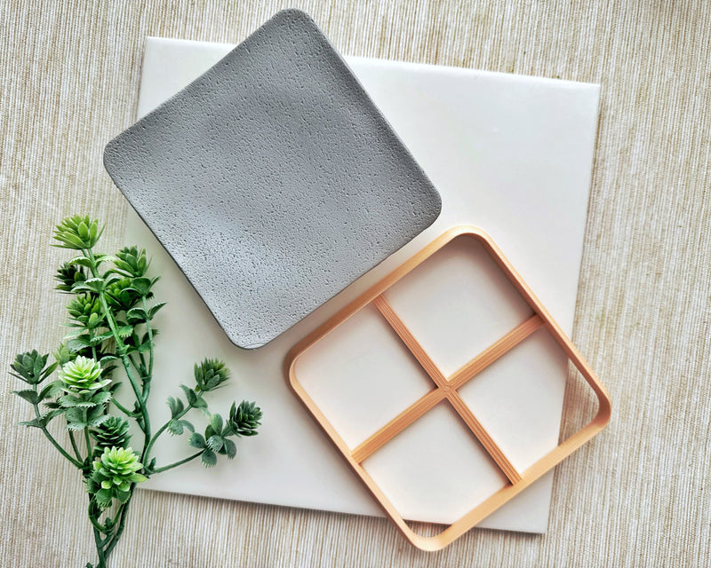 Rounded Square Trinket Dish Cutter