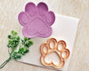 Paw Print Trinket Dish Cutter