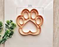 Paw Print Trinket Dish Cutter