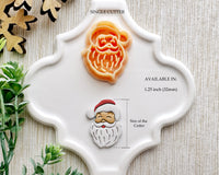 Happy Santa Christmas Clay Cutter / September 1st Launch