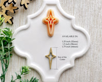 Cutout North Star Christmas Clay Cutter / September 1st Launch
