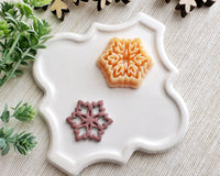 Cutout Round Snowflake Christmas Clay Cutter / September 1st Launch