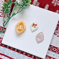 Christmas Bells Cameo Clay Cutter