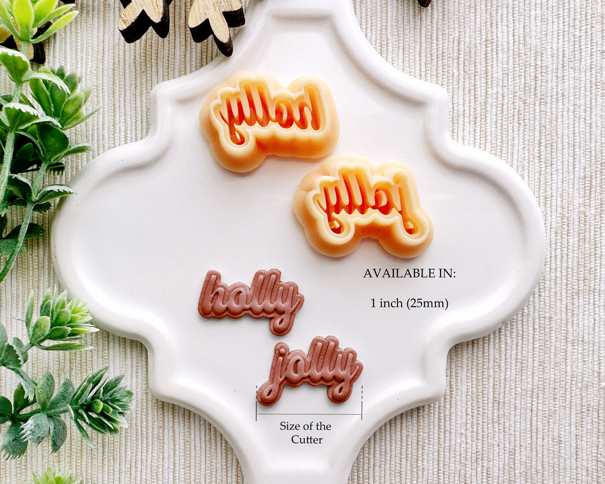 Holly Jolly Christmas Clay Cutters / September 1st Launch