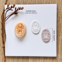 Ghost Cameo Clay Cutter