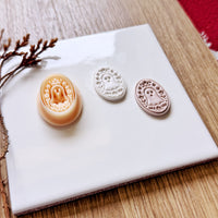 Ghost Cameo Clay Cutter
