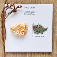 Hodag Cryptid Clay Cutter
