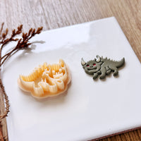 Hodag Cryptid Clay Cutter