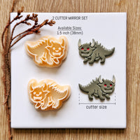 Hodag Cryptid Clay Cutter