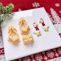 Christmas Goose Clay Cutter Set
