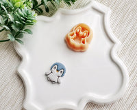 Penguin Christmas Clay Cutter / October Launch