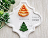 Embossing and Cut Tree Christmas Clay Cutter / September 1st Launch