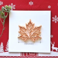 Autumn Maple Leaf Trinket Dish Cutter