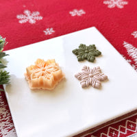 Crystal Snowflake Polymer Clay Cutter